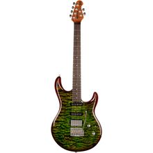 Music Man Luke III HSS Luscious Green Q