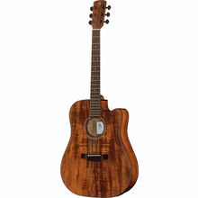 Harley Benton CLD-15CE Flame Koa Exotic