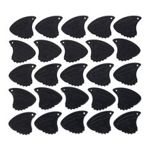 Sharkfin Pick Relief X-Hard Black 25
