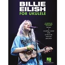 Hal Leonard Billie Eilish For Ukulele