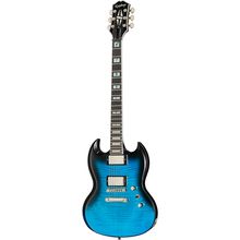 Epiphone Prophecy SG Blue Tiger