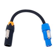 Showtec TR1 In to Power Twist Out Adap