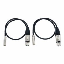 Blackmagic Design XLR-MiniXLR Adapterkabel 2pcs