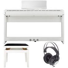 Kawai ES-520 W Deluxe Bundle