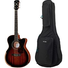 Harley Benton CLC-650SM-CE VS Solid W Bundle