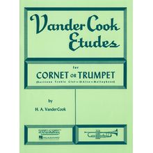 Rubank Publications Vandercook EtudesTrumpet