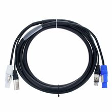 Stairville PWR-DMX5P Hybrid-Cable 3,0m