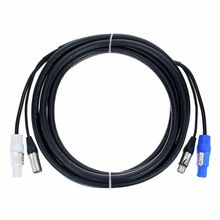 Stairville PWR-DMX5P Hybrid-Cable 5,0m
