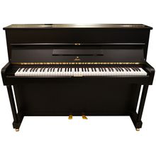 Sauter Piano, used, black