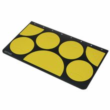 Sensel Drum Pad Overlay