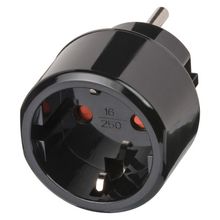 Brennenstuhl Travel Adapter earthed to USA