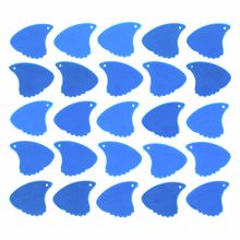 Sharkfin Pick Relief Hard Blue 25