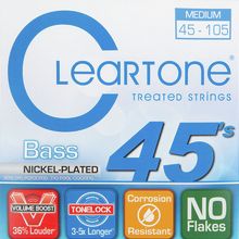 Cleartone Nickel Plated Bass 6445
