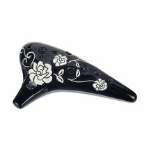 Thomann 12H Ocarina C3 Roses black