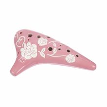 Thomann 12H Ocarina C3 Roses pink