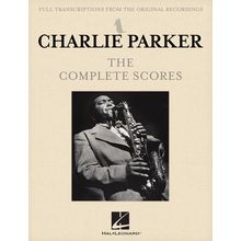 Hal Leonard Charlie Parker Complete Scores