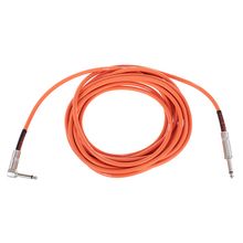 Orange Instrument Cable Orange 6 m