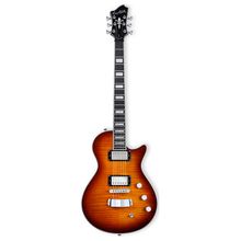 Hagstrom Ultra Max Golden Eagle Burst