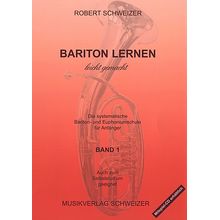 Musikverlag Schweizer Bariton Lernen Leicht 1