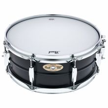 Pearl 14"x5,5" Black Steel Snare