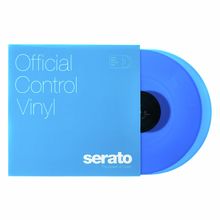 Serato Neon-Series Vinyl Blue