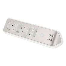 Brennenstuhl Estilo Socket Strip 4Way WH