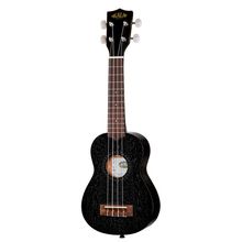 Kala KA-15S BLK Mahogany Soprano