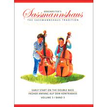 Bärenreiter Sassmannshaus Anfang Bass 3