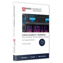 Audio Workshop Cubase Complete 11 Reference