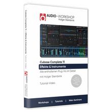 Audio Workshop Cubase Complete 11 Effekte