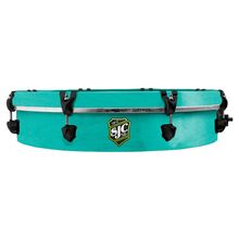 SJC Drums 20"x04 UFO Teal Stain Black