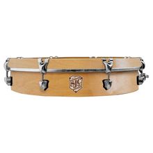 SJC Drums 20"x04 UFO Natural Chrome