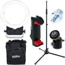 Varytec VR-260 Video Ring Light Bundle