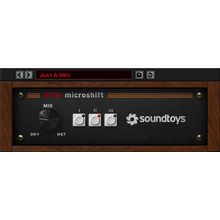 Soundtoys Little MicroShift