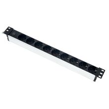 Brennenstuhl Alu Line 9-Way 19"