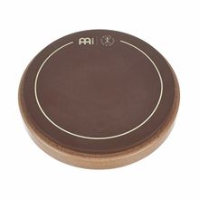 Meinl 06" Practice Pad Stick & Brush