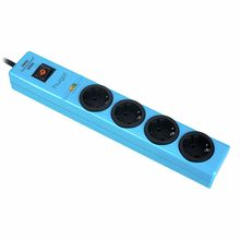 Brennenstuhl Hugo Power Split 4-Way OVP BL