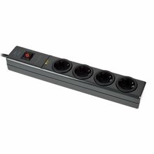Brennenstuhl Hugo Power Split 4-Way OVP GR