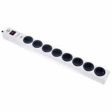 Brennenstuhl Hugo Power Split 8-Way OVP WH