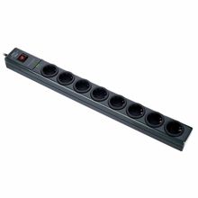 Brennenstuhl Hugo Power Split 8-Way OVP GR