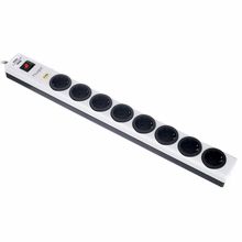 Brennenstuhl Hugo Power Split 8-Way OVP BW