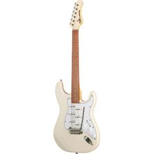 G&L Tribute Comanche Olympic White