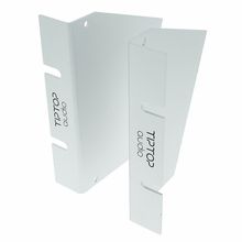 Tiptop Audio Z-Ears Tabletop Silver