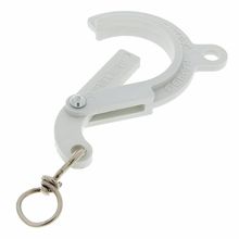Wentex Rapido Curtainclamp White