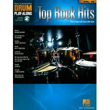 Hal Leonard Drum Play-Along Top Rock Hits