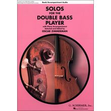 G. Schirmer Solos for Double Bass Player