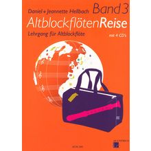 Acanthus Music AltblockflötenReise 3 + CDs