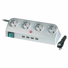 Brennenstuhl Desktop-Power Split 4 Way SI