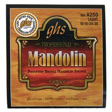 GHS A250 Mandolin String Set Light
