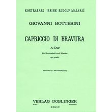 Doblinger Musikverlag Bottesini Capriccio di bravura